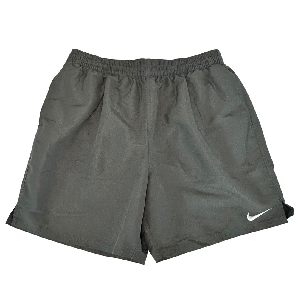 Nike Swim Volley Shorts Anthracite Gray Men's XL‎ Shorts 6.5" Inseam Swimtrunks